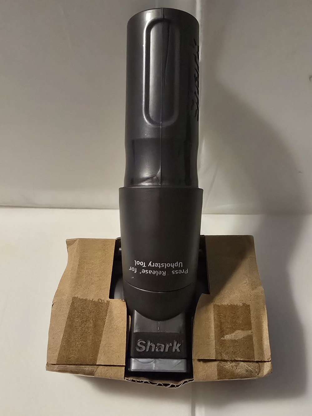 Shark Upholstery Tool Vacuum Attachment Brush Replacement Gray OEM
